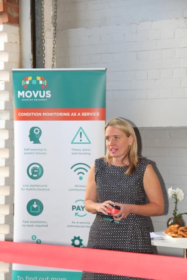 Qld Minister for Innovation Kate Jones Visits MOVUS